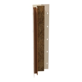 Diamond Kote® 5/4 in. x 3 in. x 10 ft. Rabbeted Woodgrain Inside Corner w/Nail Fin Canyon