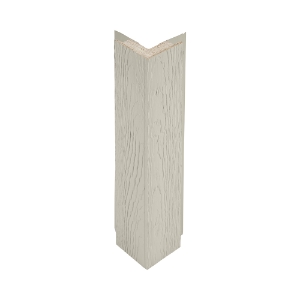 Diamond Kote® 5/4 in. x 4 in. x 10 ft. Rabbeted Woodgrain Outside Corner w/Nail Fin Clay - 1 per pack