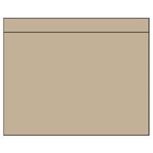 12 ft. InsideOut Panel Sandy Beige 12/Ct