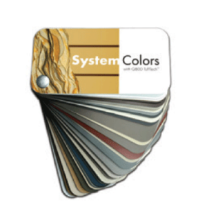 QE  System Colors SR Fan Deck - 28 Colors