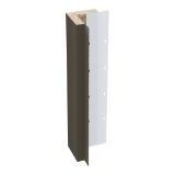 Diamond Kote® 5/4 in. x 4 in. x 16 ft. Brushed Smooth Outside Corner Coffee - 1 per pack
