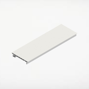 Quick Click Single Piece Column & Beam Wrap 8 in. x 10 ft. Crystal White 1 piece = 1 each; order 4 for a full wrap