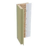 Diamond Kote® 5/4 in. x 6 in. x 16 ft. Brushed Smooth Outside Corner Olive - 1 per pack