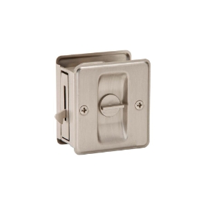 Ives 991 Pocket Door Privacy 619 Satin Nickel - Model: 991A15
