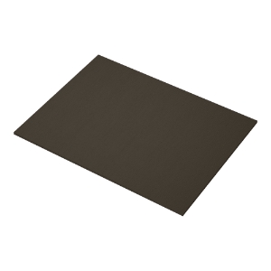 Diamond Kote® 3/8 in. x 24 in. x 16 ft. Solid Soffit Brushed Smooth Coffee