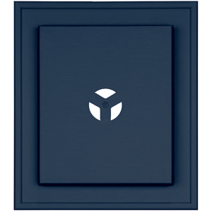 Mount Master Original Square Mount Block #423 CT Midnight Blue