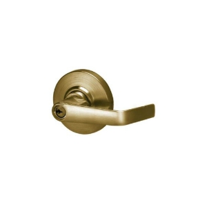 S51PD Entry Saturn Commercial Lever 609 Antique Brass - Box Pack
