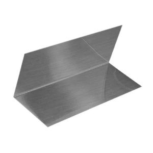 4 in. x 4 in. x 8 in. Steel Pre-Bent Step Flashing Galvanized