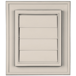 Master Exhaust Square Vent #048 Almond