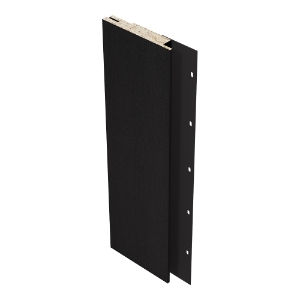 Diamond Kote® 5/4 in. x 6 in. x 16 ft. Rabbeted Brushed Smooth Trim w/Nail Fin Onyx - 2 per pack