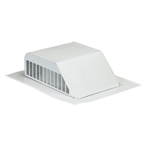 Airhawk RVG55 Galvanized Filtered Slant Back Roof Vent White