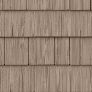 Portsmouth D7 Cedar Shingle Strt Walnut 4.48 ft.