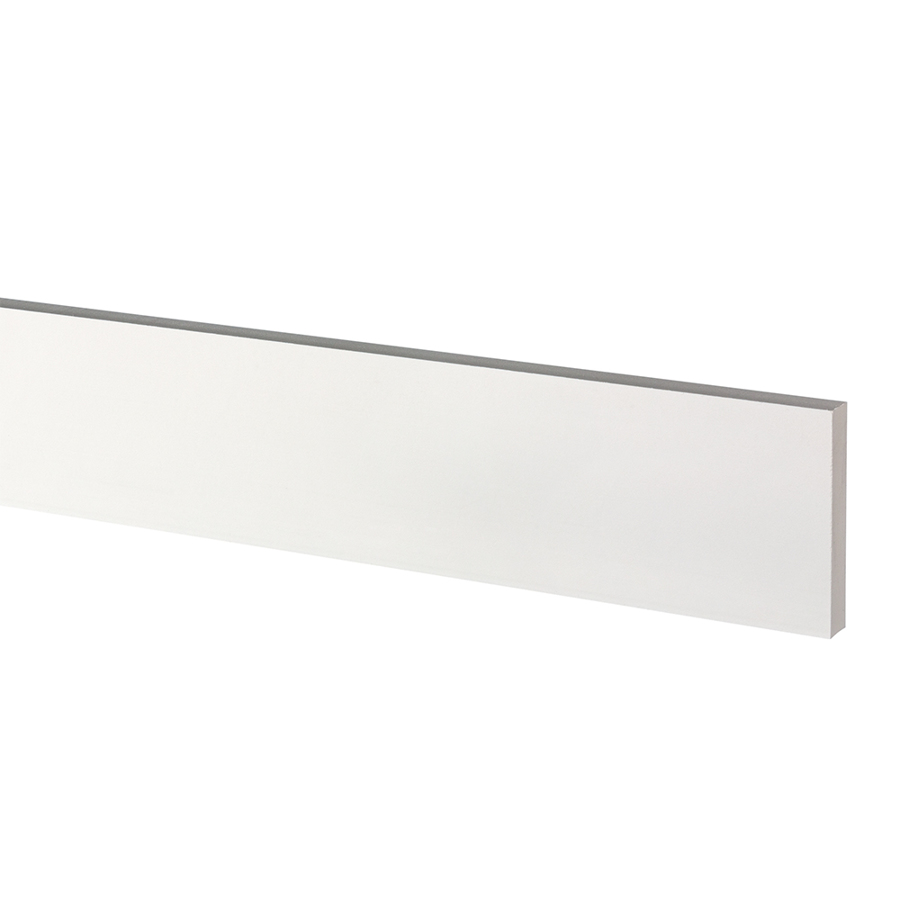 Wausau Supply | Trim 1 in. x 5 in. x 12 ft. Traditional PVC Smooth