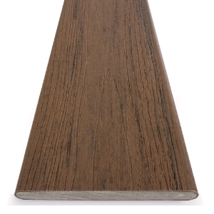 Reserve 12 in. x 12 ft. Dark Roast Fascia Board