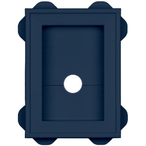 Split Mini Mount Block #423 CT Midnight Blue