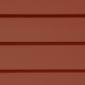 Monogram Double 4 Clapboard Autumn Red