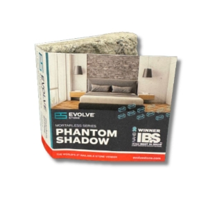 Evolve Stone Single Stones 4 x 4 Phantom Shadow Sample