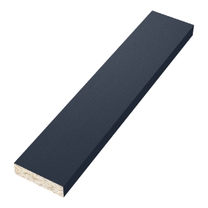 Diamond Kote® 5/4 in. x 4 in. x 16 ft. Brushed Smooth Trim Midnight