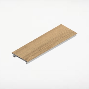 Quick Click Single Piece Column & Beam Wrap 8 in. x 20 ft. Barrel Oak 1 piece = 1 each; order 4 for a full wrap