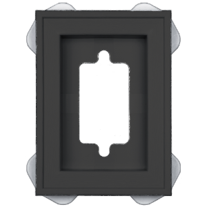 Recessed Mini Mount Block Tuxedo 957