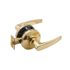 S10D Passage Jupiter Commercial Lever 605 Bright Brass - Box Pack * Non-Returnable *