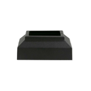 Impression Rail Express 3 inch Black Post Skirt Set 10 per carton