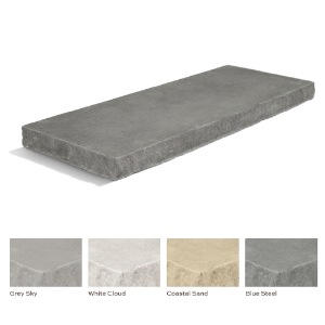 30 in. x 9 in. Grey Sky Wall Cap