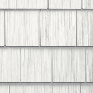 Double 7 Straight Shingle 3G Colonial White Perfection