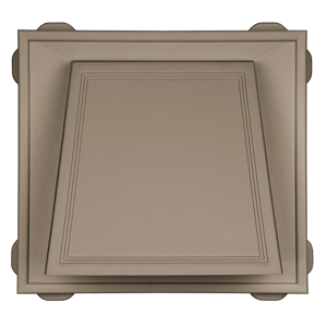 6" Hooded Vent #095 CT Timber Blend