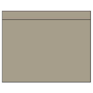 14 ft. InsideOut Panel Clay 807 12/Ct