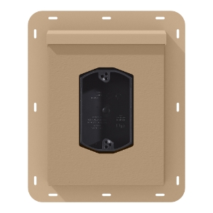Diamond Kote® RigidMount UL Electrical Mount Block Brushed Smooth French Gray