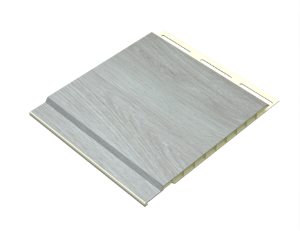 ChamClad Solid Soffit 3/8 in. x 6 in. x 16 ft. Atlantic White