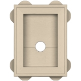 Wausau Supply | Split Mini Mount Block #138 Antique China