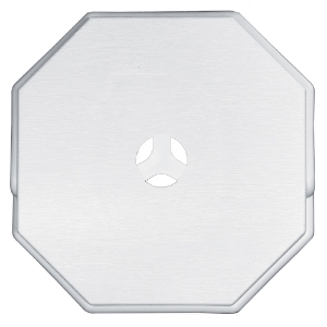 Surface Master 4"-10" Siding Mount Block #001 White