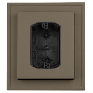 UL Electrical Mount Block #402 CT Castle Stone