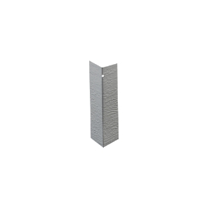 Diamond Kote® Pelican 3/8 in. x 6 in. Individual Metal Outside Corner Horizontal Grain 25/ct