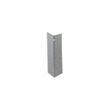 Diamond Kote® Pelican 3/8 in. x 6 in. Individual Metal Outside Corner Horizontal Grain 25/ct