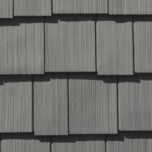 Double 7 Staggered Shingle Perfection Charcoal Gray