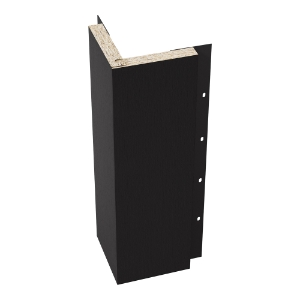 Diamond Kote® 5/4 in. x 6 in. x 16 ft. Brushed Smooth Outside Corner Onyx - 1 per pack