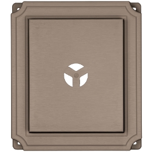 Mount Master Original Scalloped Mount Block #232 CT Cypress