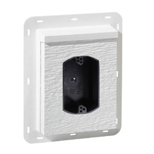 Diamond Kote® RigidMount UL Electrical Mount Block White