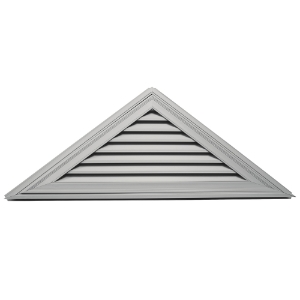 9/12 Triangle Gable Vent 23 in. x 62 in. #030 Paintable