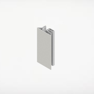 3 in. Quick Click Single Piece Adapter 10 ft. Crystal White