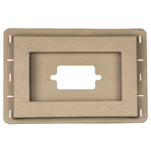 Water Management Horizontal Recessed Mount Block #069 DK Sand