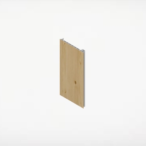 Quick Click Single Piece Column & Beam Wrap 12 in. x 10 ft. Canadian Pine 1 piece = 1 each; order 4 for a full wrap