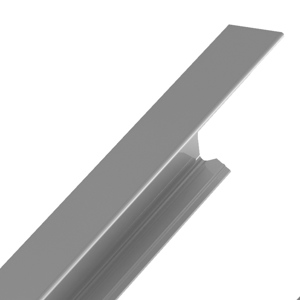 Diamond Kote® 11 in. Smooth H-Molding Primed 100/Ct