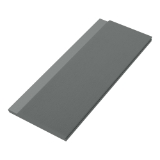 Diamond Kote® Boral 1 in. x 8 in. x 16 ft. Starter Board Brushed Smooth Smoky Ash 2 pk.