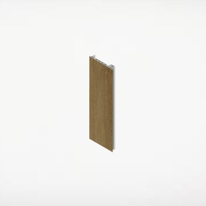 Quick Click Single Piece Column & Beam Wrap 8 in. x 20 ft. Sunbleached Oak 1 piece = 1 each; order 4 for a full wrap