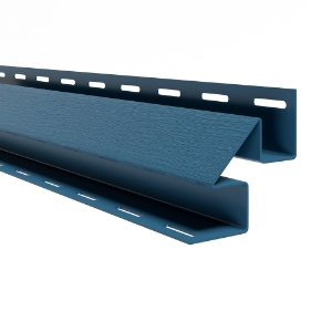 Universal Matte Inside Corner Post 7/8 in. x 1-1/2 in. Heritage Blue 10 ft.