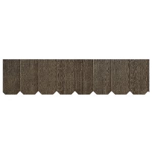 Diamond Kote® Octagon Shakes 12 in. Enhanced Rain Line Woodgrain Elkhorn